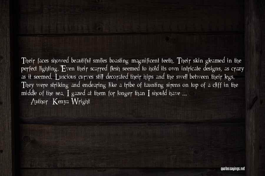 The Sea And Love Quotes By Kenya Wright