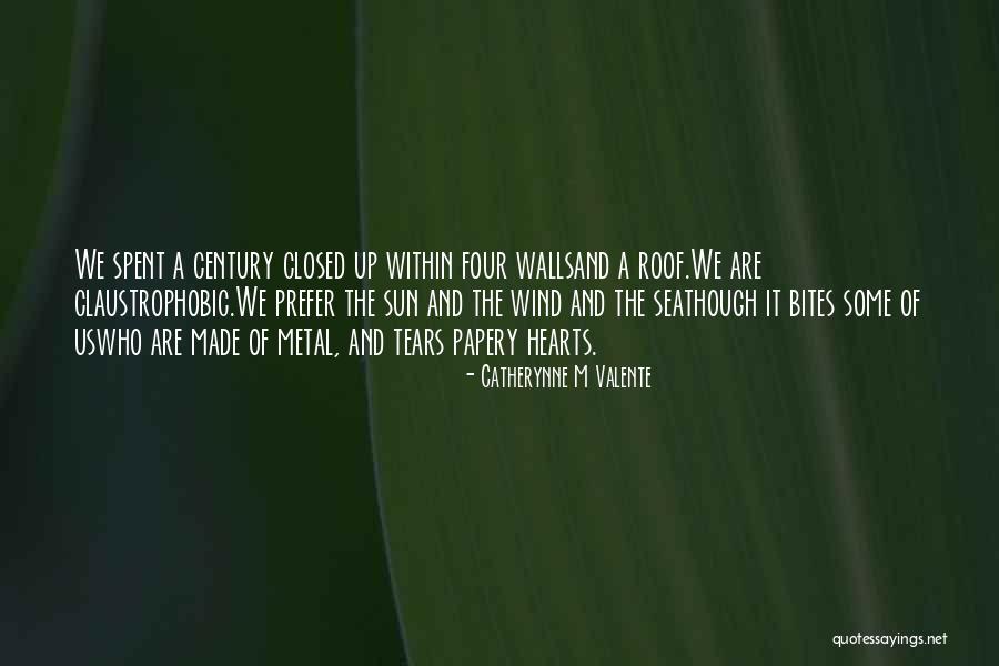 The Sea And Sun Quotes By Catherynne M Valente The Sea And Sun Quotes By Catherynne M Valente