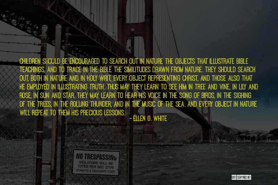 The Sea And Sun Quotes By Ellen G. White The Sea And Sun Quotes By Ellen G. White