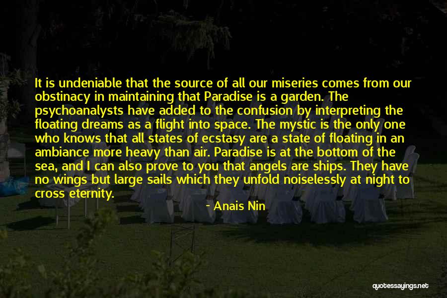The Sea At Night Quotes By Anais Nin The Sea At Night Quotes By Anais Nin