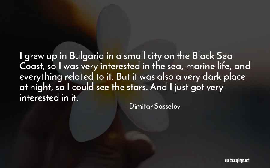 The Sea At Night Quotes By Dimitar Sasselov The Sea At Night Quotes By Dimitar Sasselov