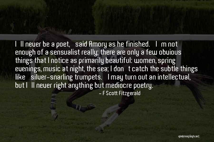 The Sea At Night Quotes By F Scott Fitzgerald The Sea At Night Quotes By F Scott Fitzgerald