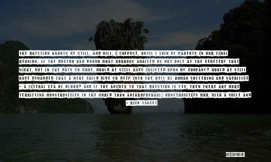 The Sea At Night Quotes By Rick Yancey The Sea At Night Quotes By Rick Yancey