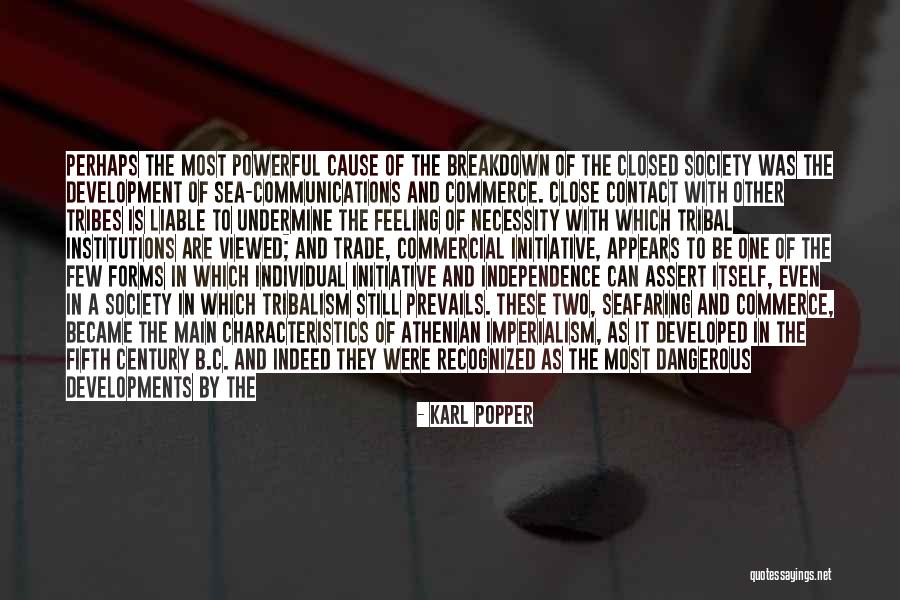 The Sea Close By Quotes By Karl Popper The Sea Close By Quotes By Karl Popper