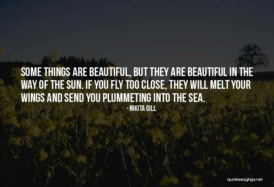 The Sea Close By Quotes By Nikita Gill The Sea Close By Quotes By Nikita Gill
