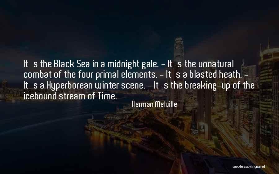 The Sea In Winter Quotes By Herman Melville The Sea In Winter Quotes By Herman Melville