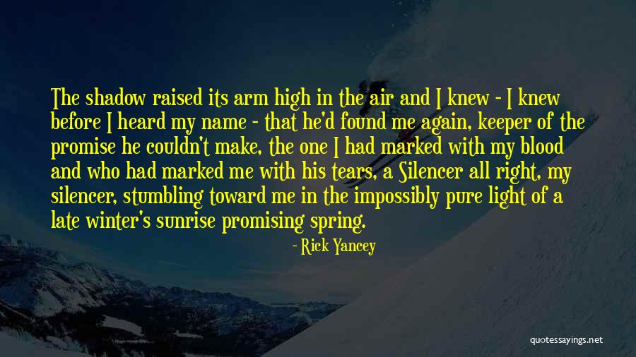 The Sea In Winter Quotes By Rick Yancey The Sea In Winter Quotes By Rick Yancey