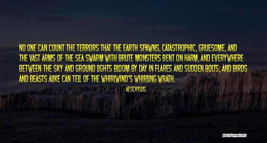 The Sea Of Monsters Quotes By Aeschylus The Sea Of Monsters Quotes By Aeschylus