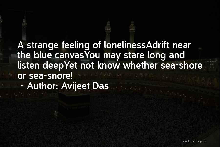 The Sea Or Ocean Quotes By Avijeet Das