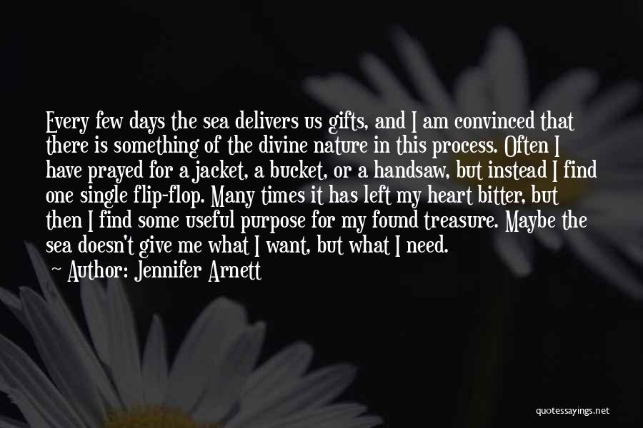 The Sea Or Ocean Quotes By Jennifer Arnett