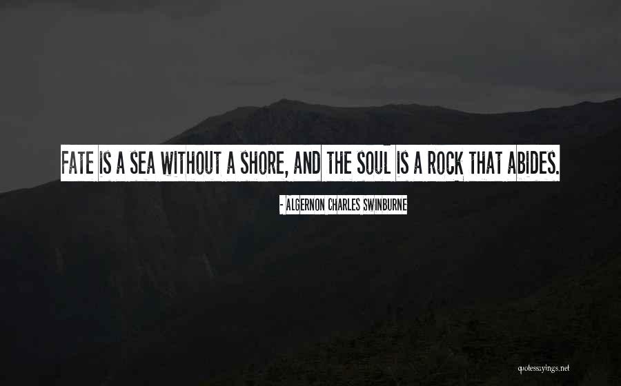 The Sea The Sea Quotes By Algernon Charles Swinburne