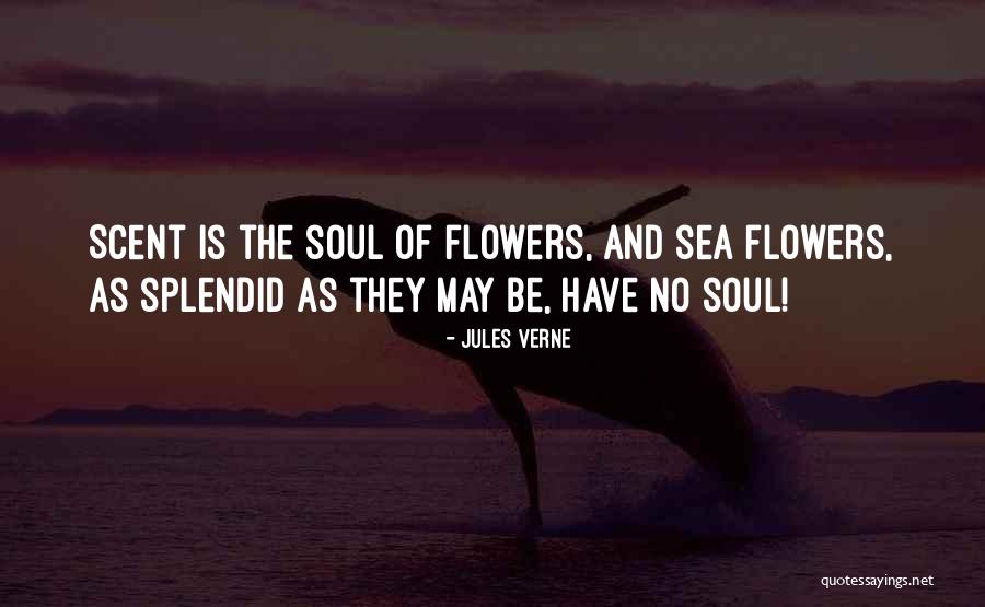 The Sea The Sea Quotes By Jules Verne