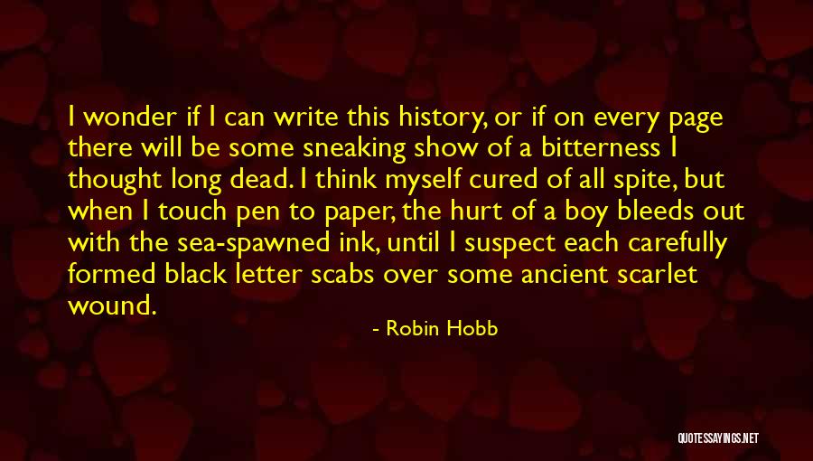 The Sea The Sea Quotes By Robin Hobb