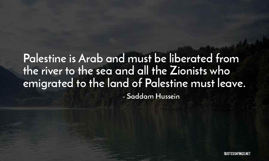 The Sea The Sea Quotes By Saddam Hussein The Sea The Sea Quotes By Saddam Hussein