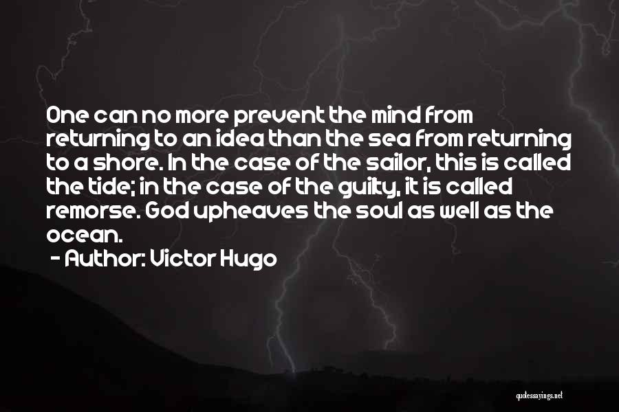 The Sea The Sea Quotes By Victor Hugo