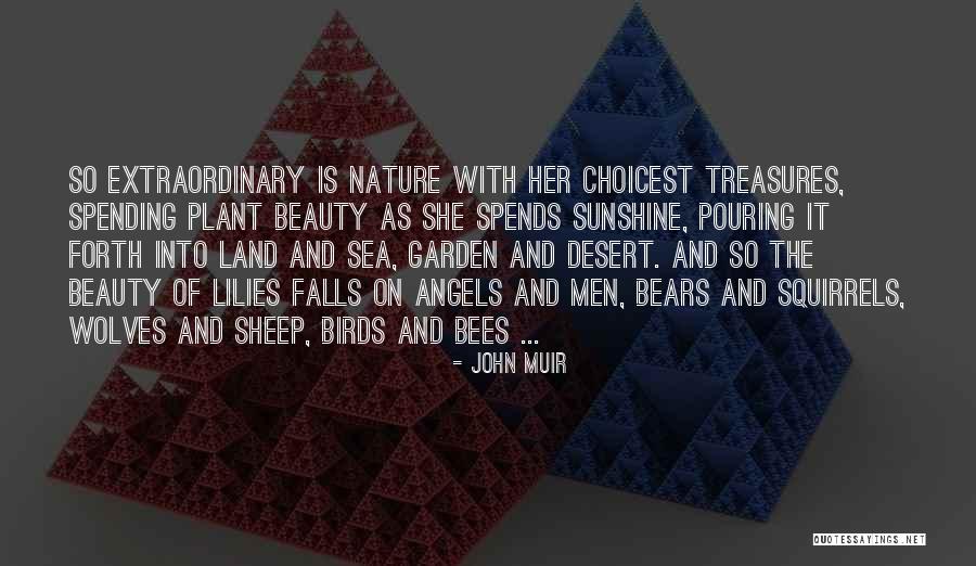 The Sea Wolves Quotes By John Muir