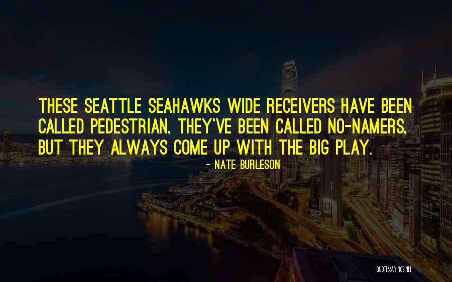 The Seahawks Quotes By Nate Burleson The Seahawks Quotes By Nate Burleson