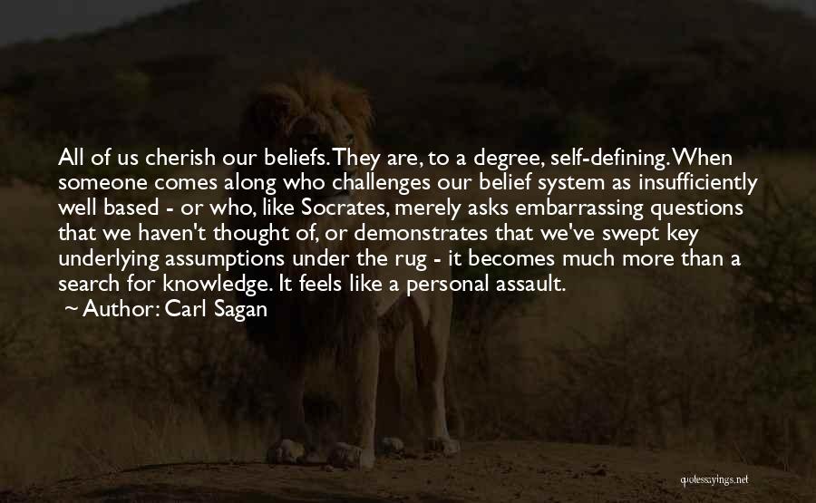 The Search For Knowledge Quotes By Carl Sagan