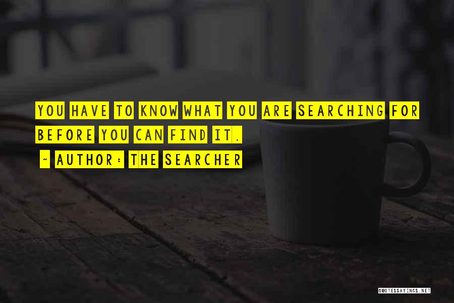 The Searcher Quotes 101220