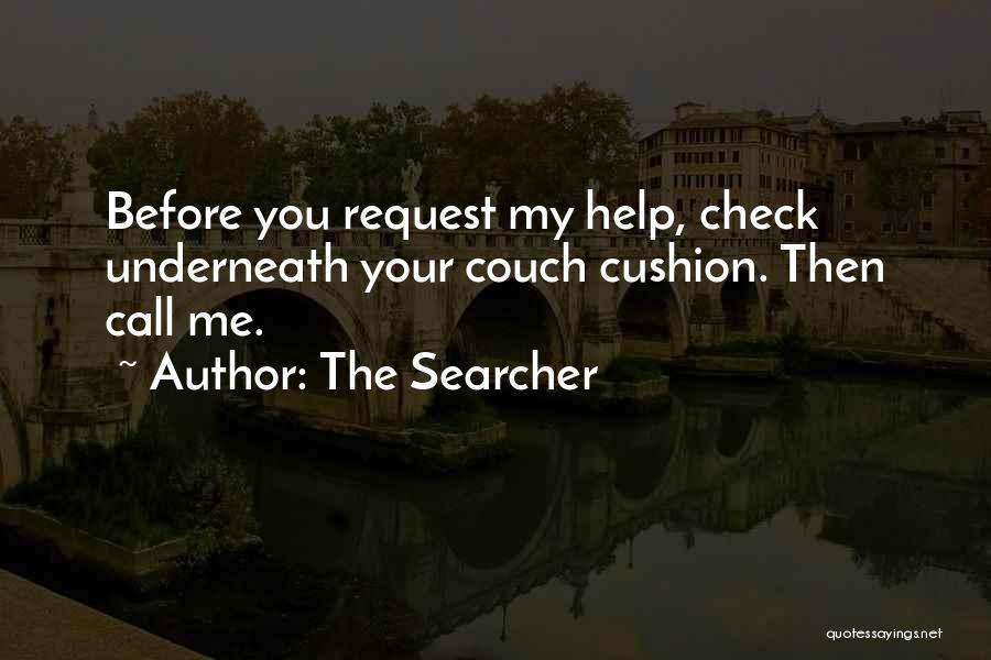 The Searcher Quotes 584827