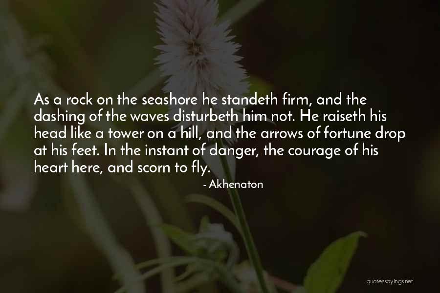 The Seashore Quotes By Akhenaton