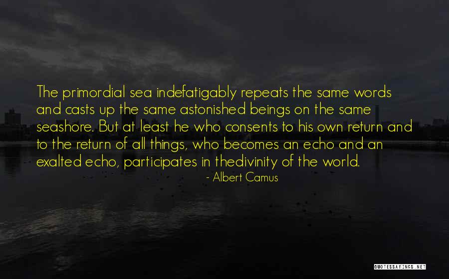 The Seashore Quotes By Albert Camus The Seashore Quotes By Albert Camus