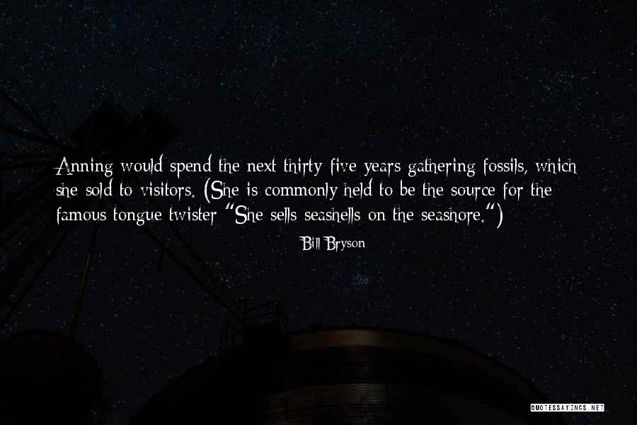 The Seashore Quotes By Bill Bryson The Seashore Quotes By Bill Bryson