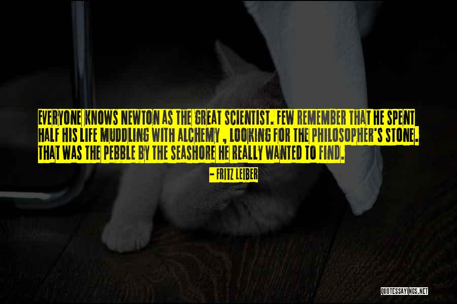 The Seashore Quotes By Fritz Leiber The Seashore Quotes By Fritz Leiber