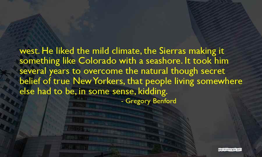 The Seashore Quotes By Gregory Benford The Seashore Quotes By Gregory Benford