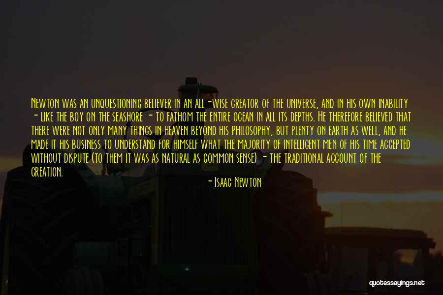 The Seashore Quotes By Isaac Newton The Seashore Quotes By Isaac Newton