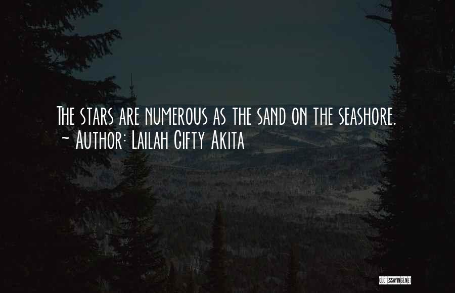 The Seashore Quotes By Lailah Gifty Akita