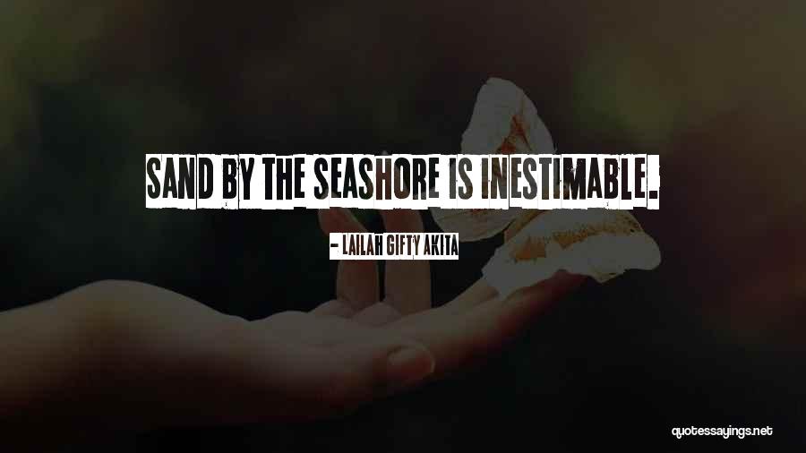 The Seashore Quotes By Lailah Gifty Akita The Seashore Quotes By Lailah Gifty Akita