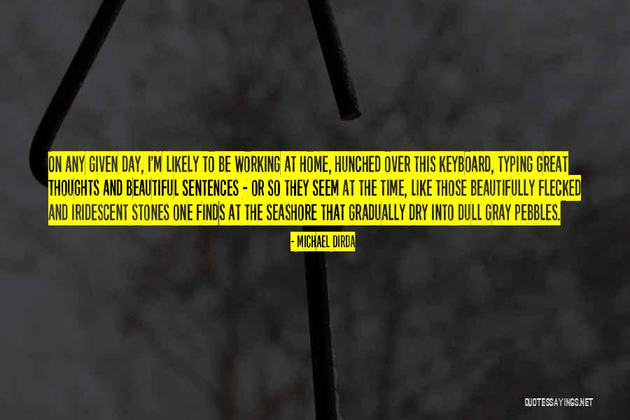 The Seashore Quotes By Michael Dirda The Seashore Quotes By Michael Dirda