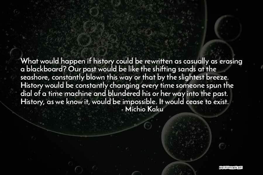 The Seashore Quotes By Michio Kaku