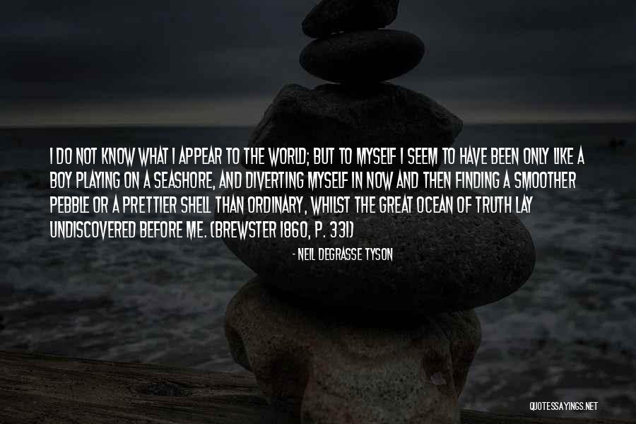 The Seashore Quotes By Neil DeGrasse Tyson