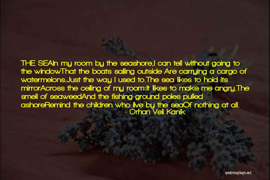 The Seashore Quotes By Orhan Veli Kanik The Seashore Quotes By Orhan Veli Kanik