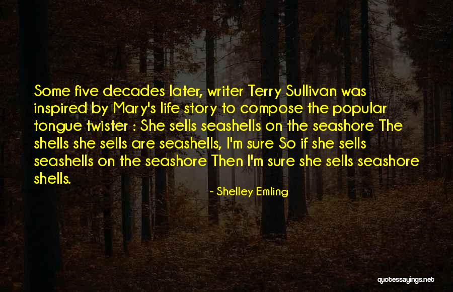 The Seashore Quotes By Shelley Emling