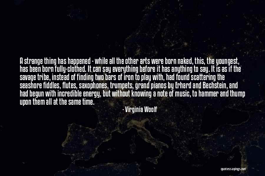 The Seashore Quotes By Virginia Woolf