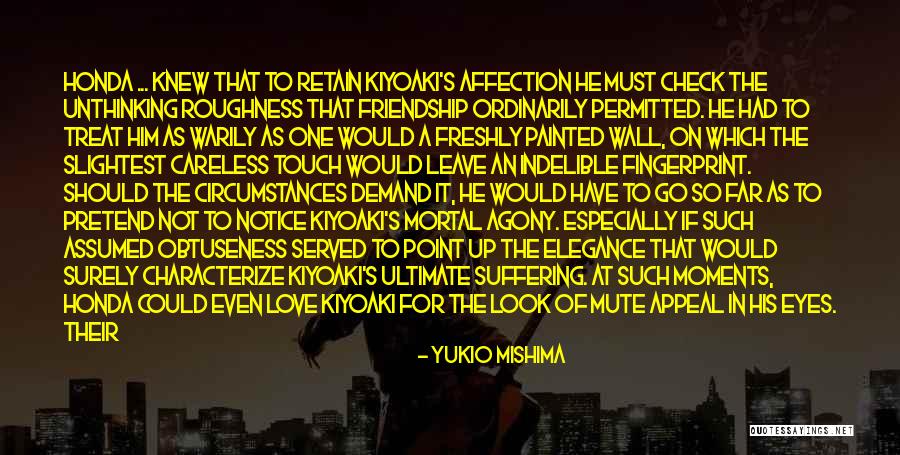 The Seashore Quotes By Yukio Mishima