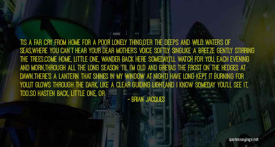 The Season Fall Quotes By Brian Jacques The Season Fall Quotes By Brian Jacques