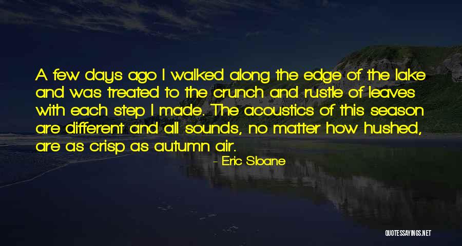 The Season Fall Quotes By Eric Sloane The Season Fall Quotes By Eric Sloane