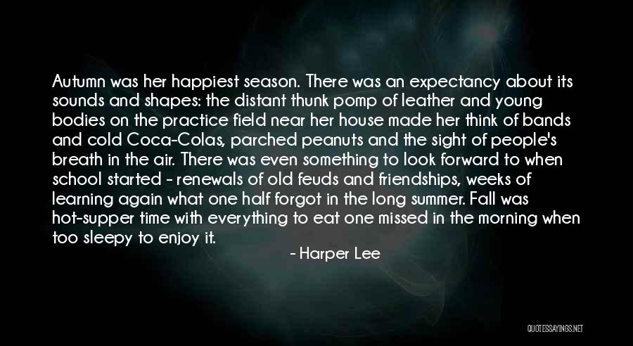 The Season Fall Quotes By Harper Lee The Season Fall Quotes By Harper Lee