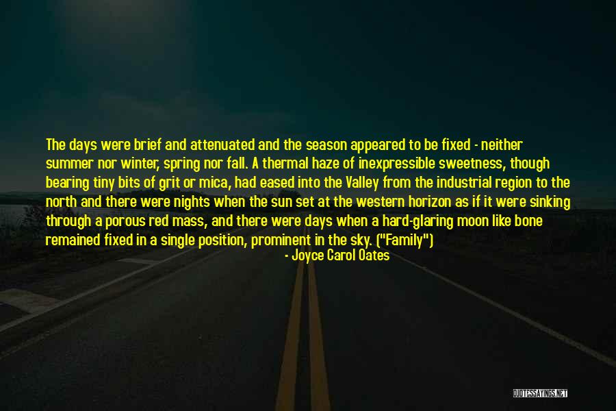 The Season Fall Quotes By Joyce Carol Oates