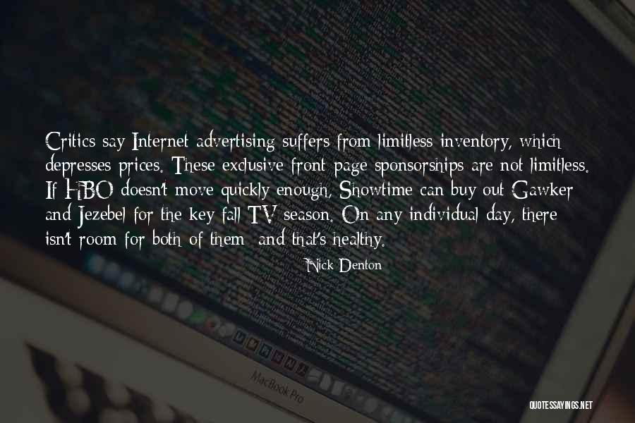 The Season Fall Quotes By Nick Denton The Season Fall Quotes By Nick Denton