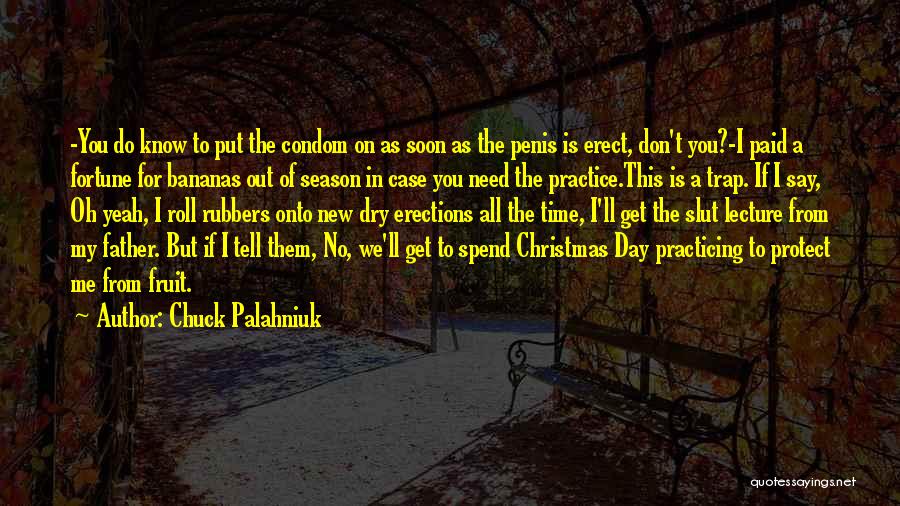 The Season Of Christmas Quotes By Chuck Palahniuk