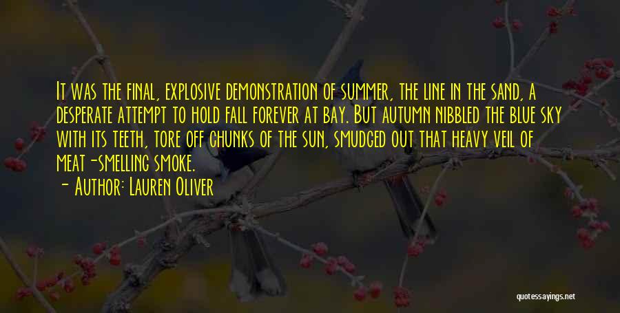 The Seasons Fall Quotes By Lauren Oliver