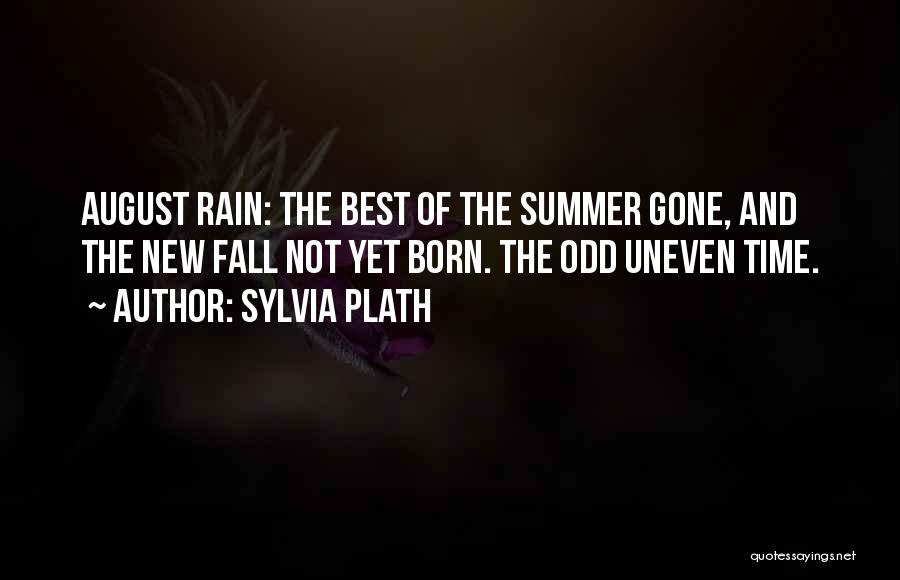 The Seasons Fall Quotes By Sylvia Plath