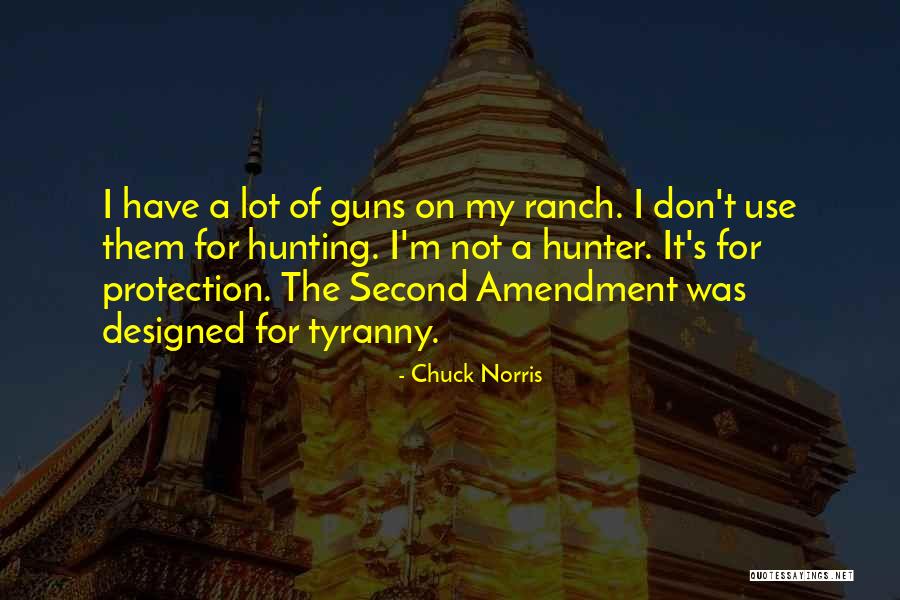 The Second Amendment Quotes By Chuck Norris