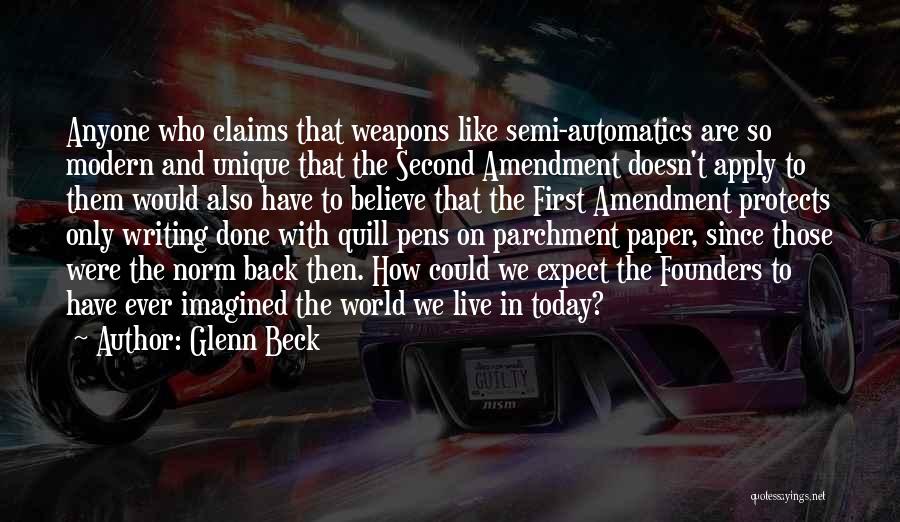 The Second Amendment Quotes By Glenn Beck
