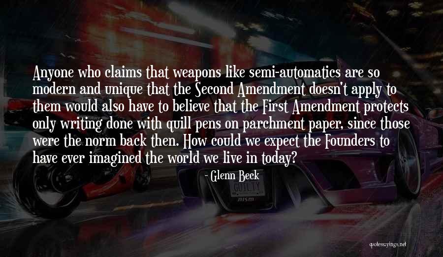 The Second Amendment Quotes By Glenn Beck